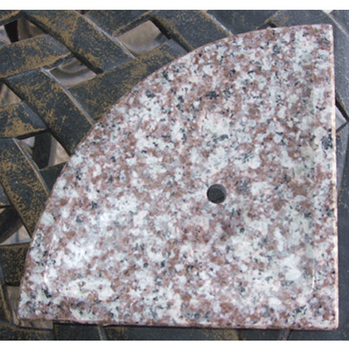 Granite Soap Dishes-Bainbrook Brown